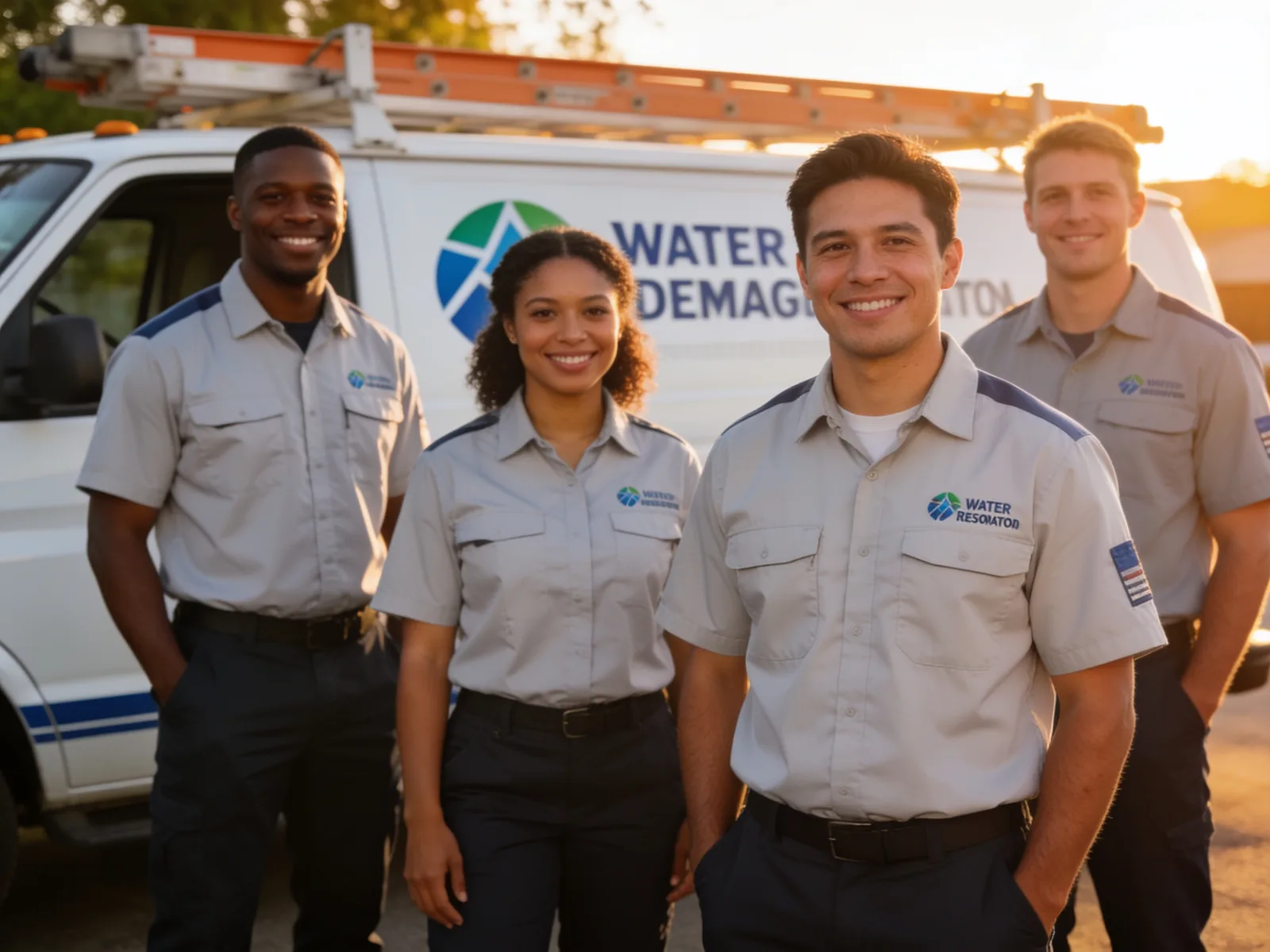 Water Damage Restoration company in Daggett, MI